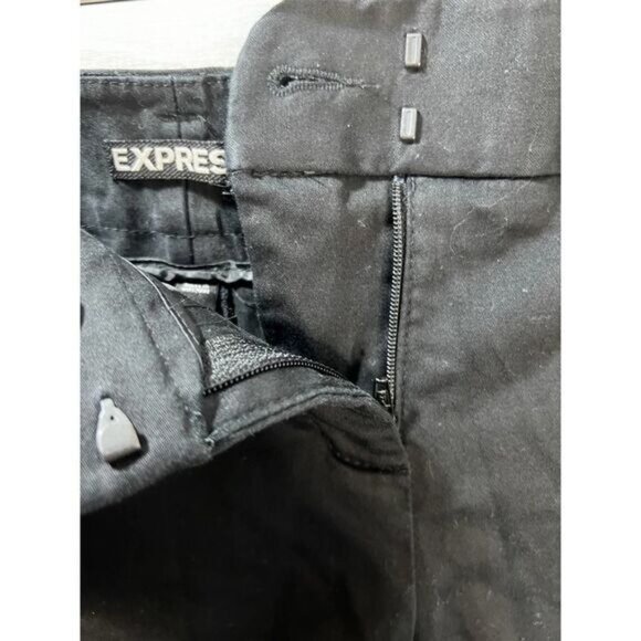 NEW Express Chino Womens Shorts Rolled Hem Size‎ 2 - Picture 5 of 5